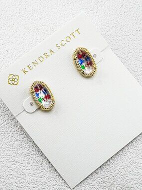 Kendra Scott Star Stud Earrings